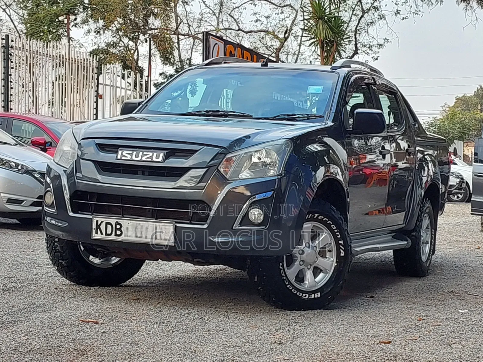 Isuzu D-MAX 2020 Gray