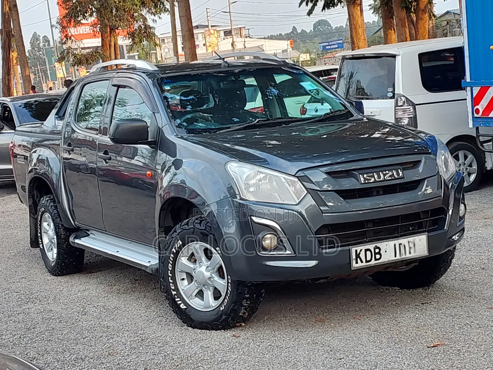 Isuzu D-MAX 2020 Gray