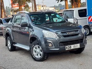 Isuzu D-MAX 2020 Gray