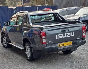 Isuzu D-MAX 2020 Gray