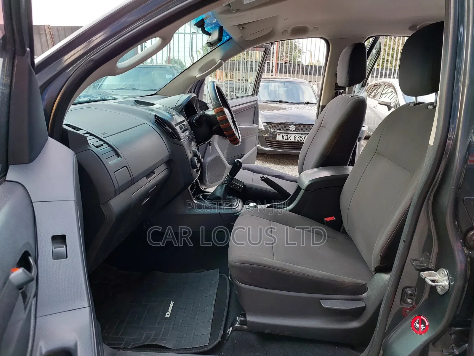 Isuzu D-MAX 2020 Gray