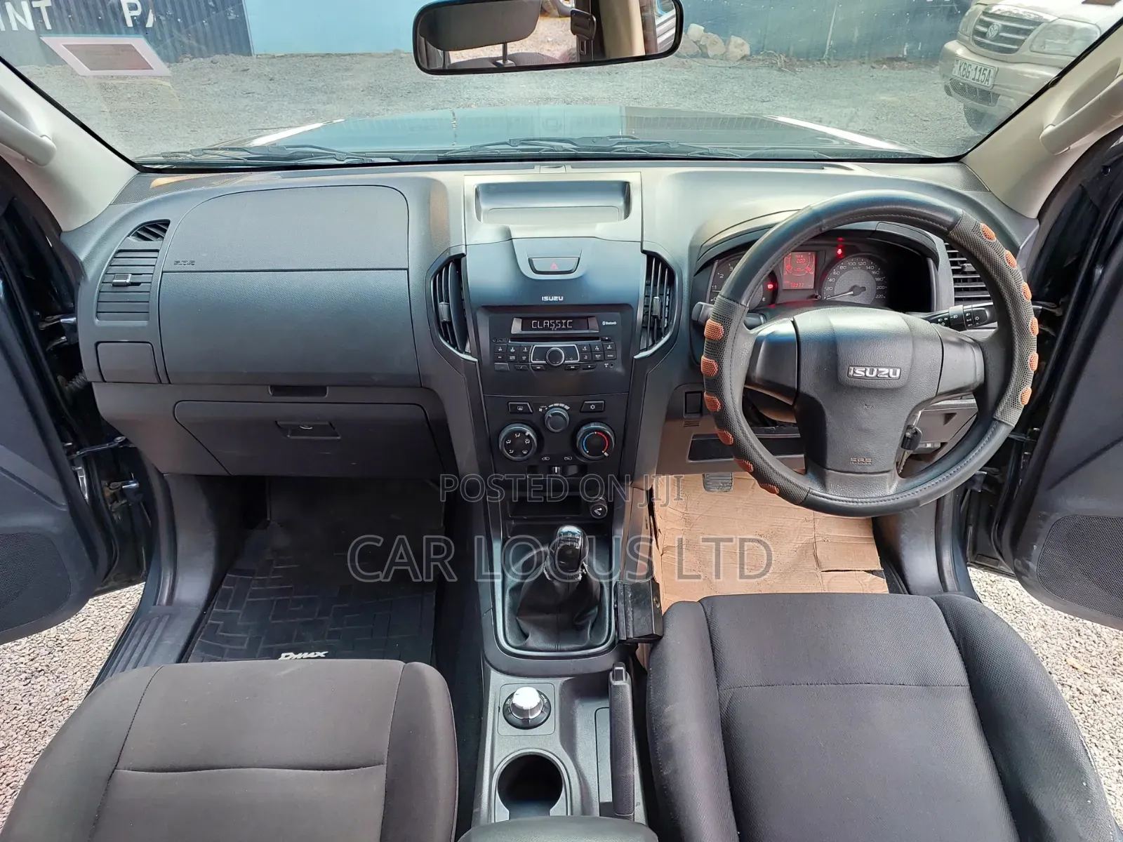 Isuzu D-MAX 2020 Gray