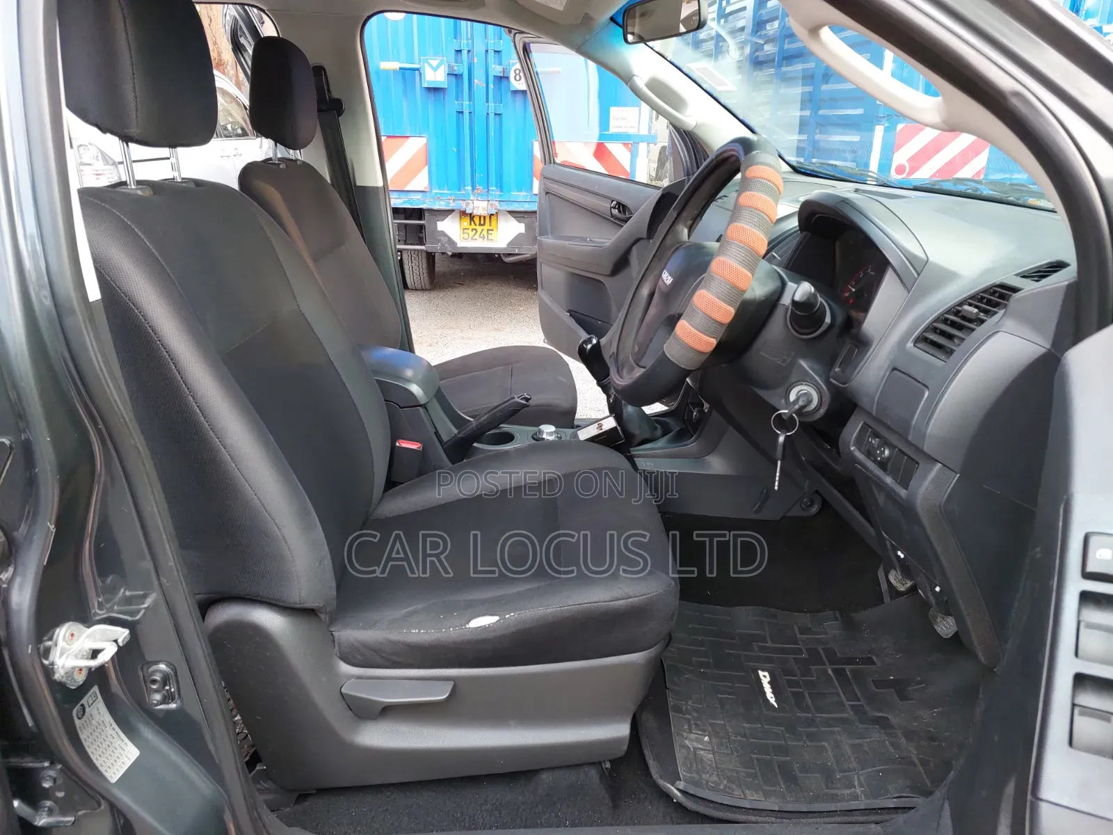 Isuzu D-MAX 2020 Gray