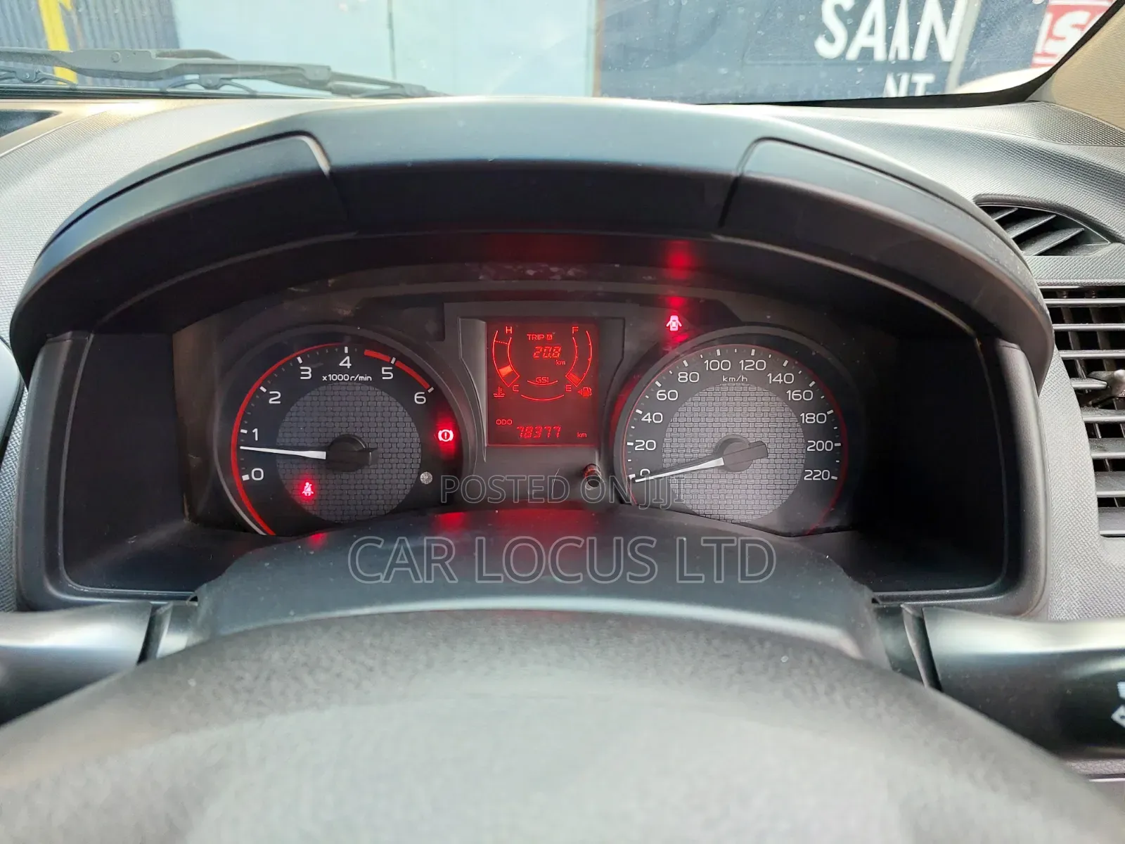 Isuzu D-MAX 2020 Gray