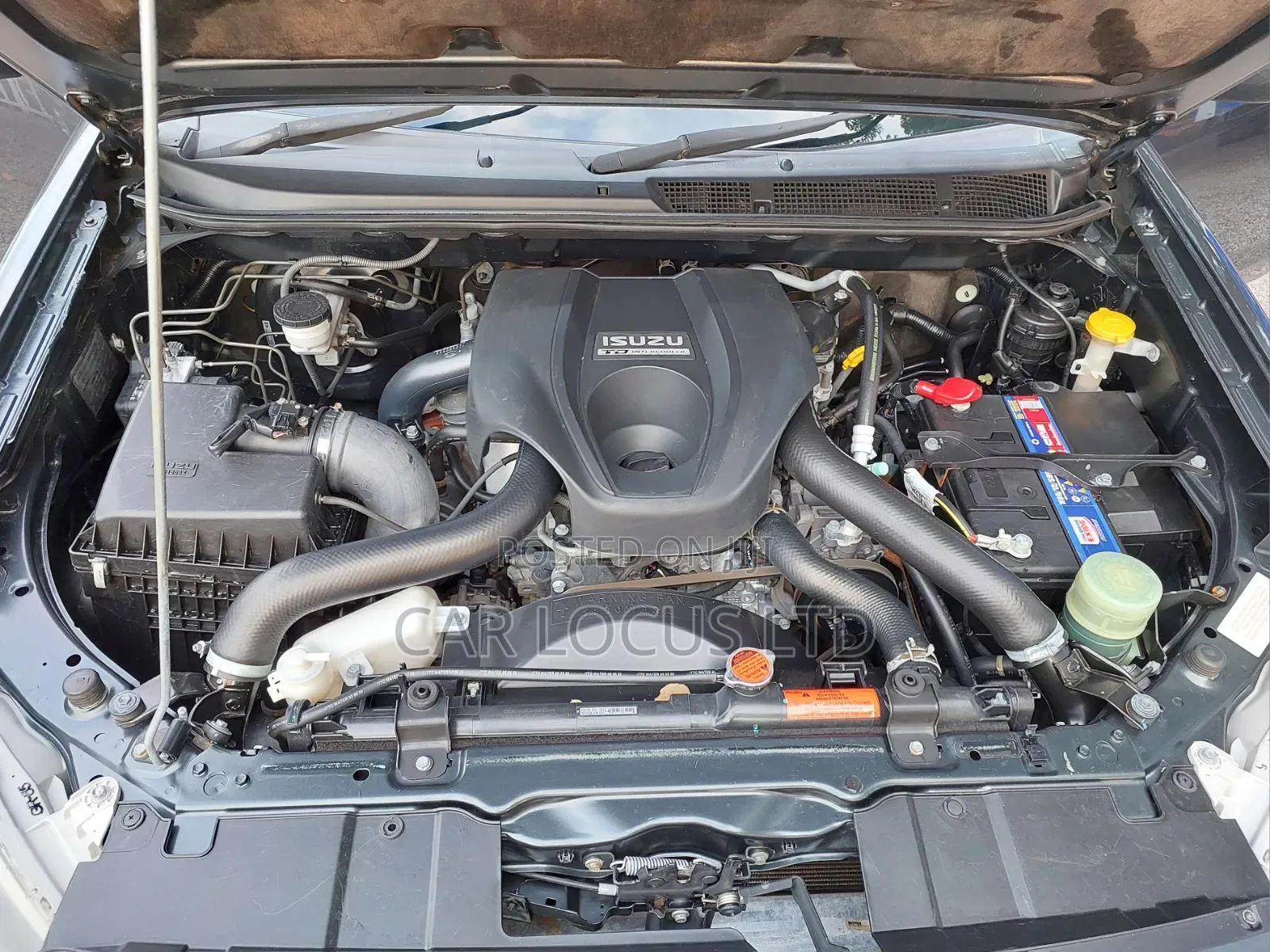 Isuzu D-MAX 2020 Gray