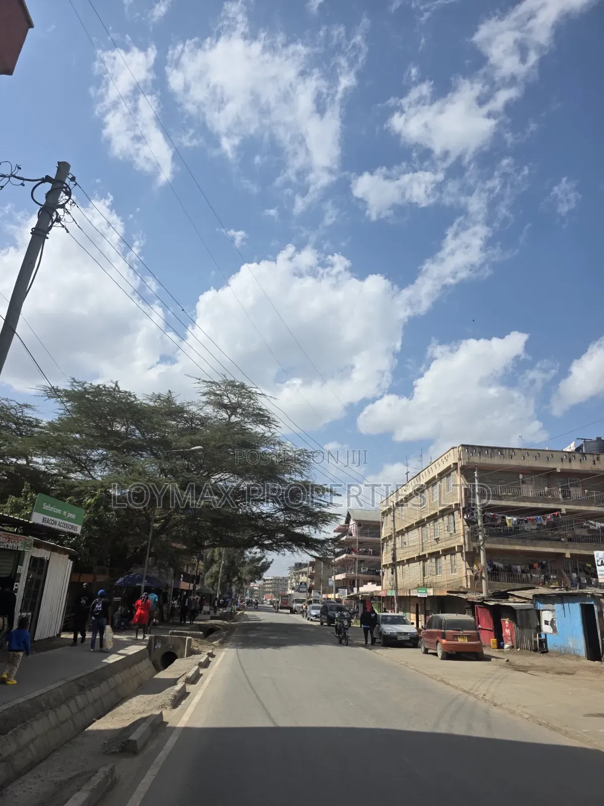1/4 Acre Commercial Plot in Kitengela Town.