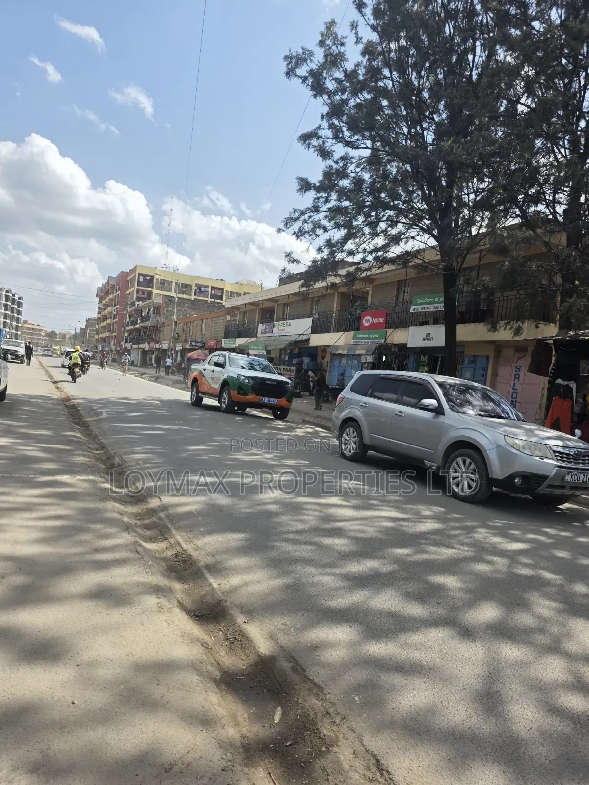 1/4 Acre Commercial Plot in Kitengela Town.