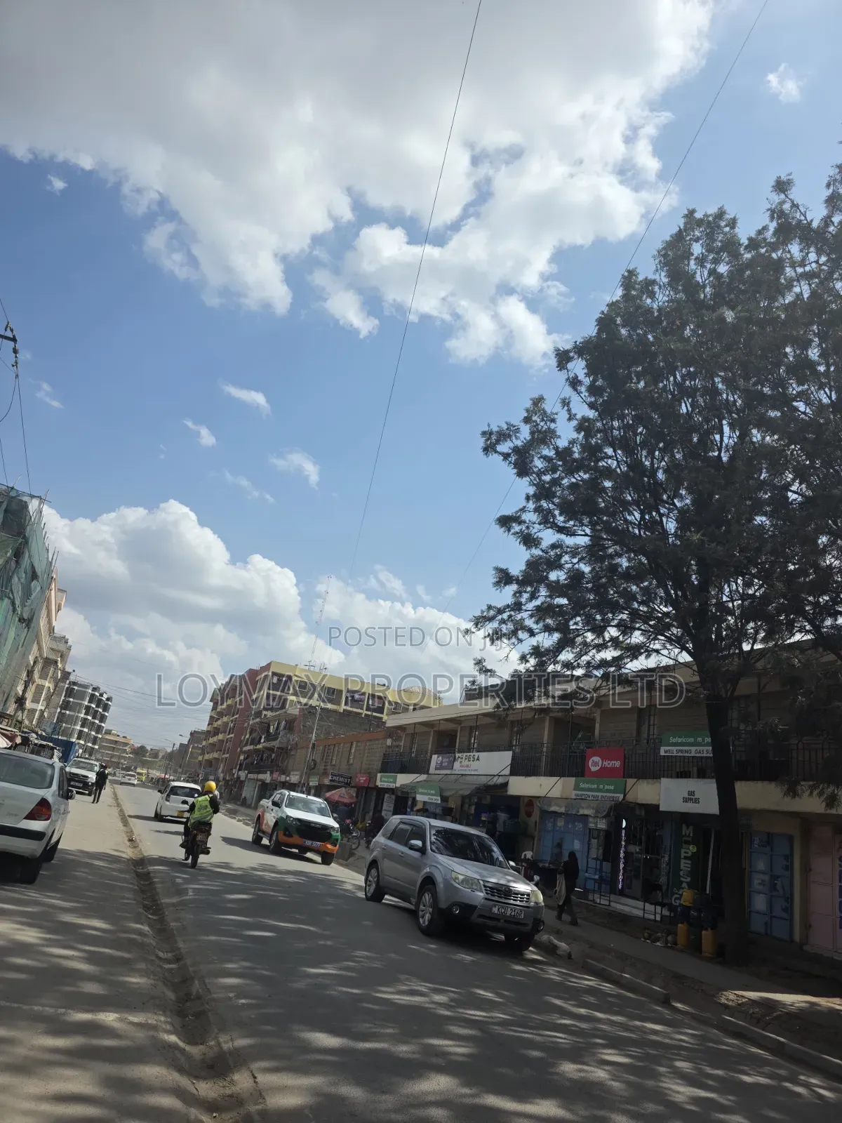 1/4 Acre Commercial Plot in Kitengela Town.