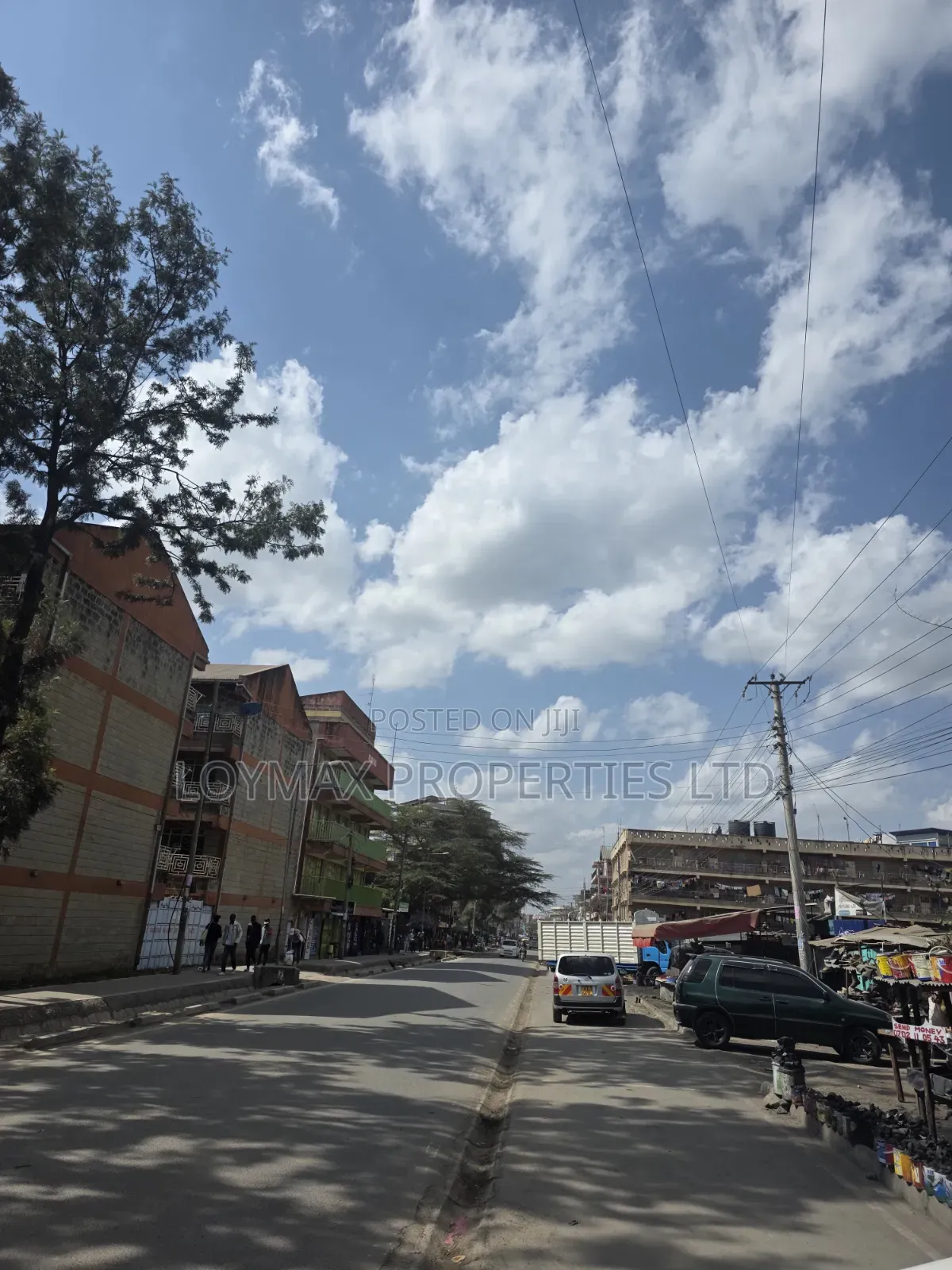 1/4 Acre Commercial Plot in Kitengela Town.