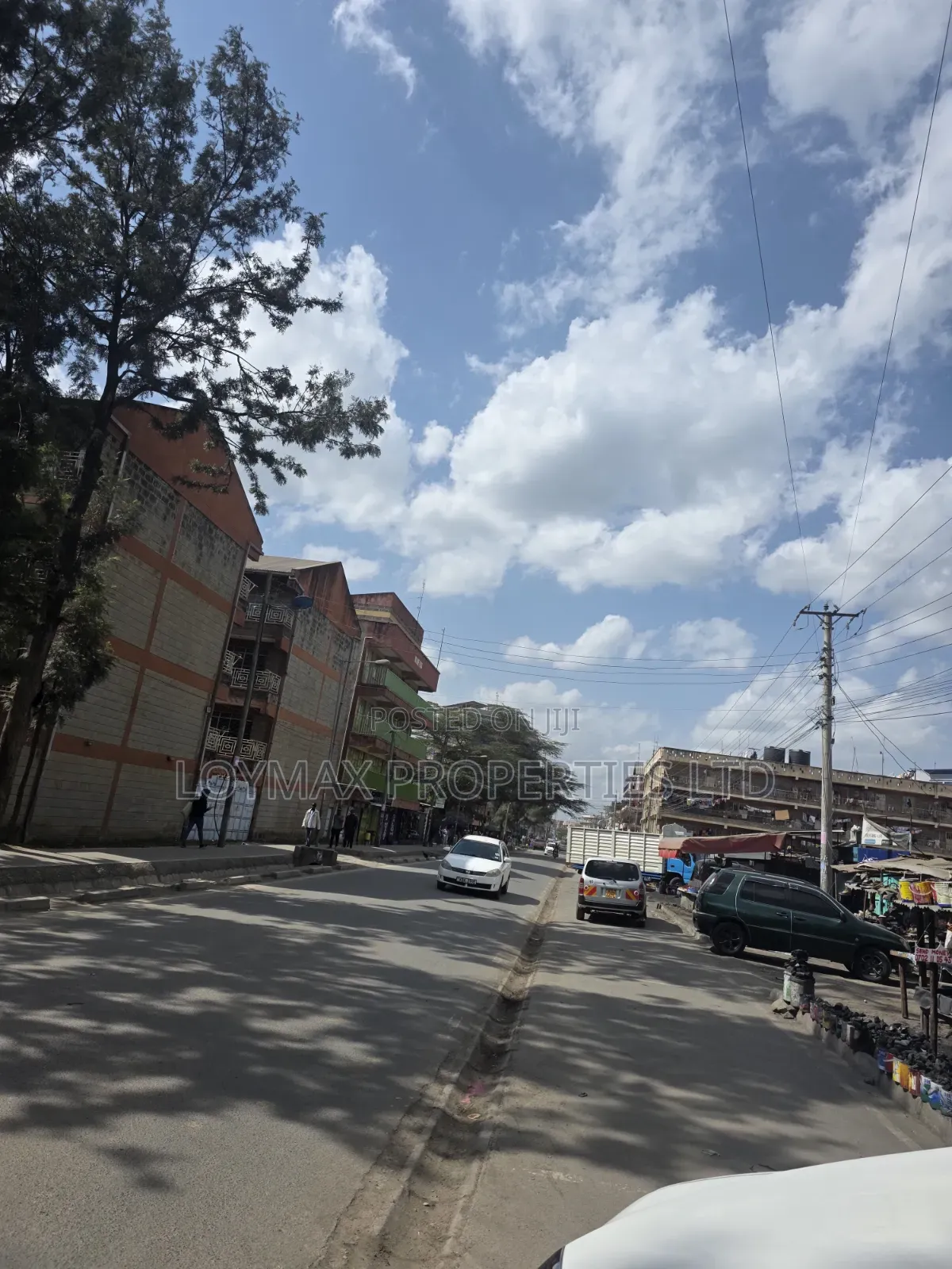 1/4 Acre Commercial Plot in Kitengela Town.