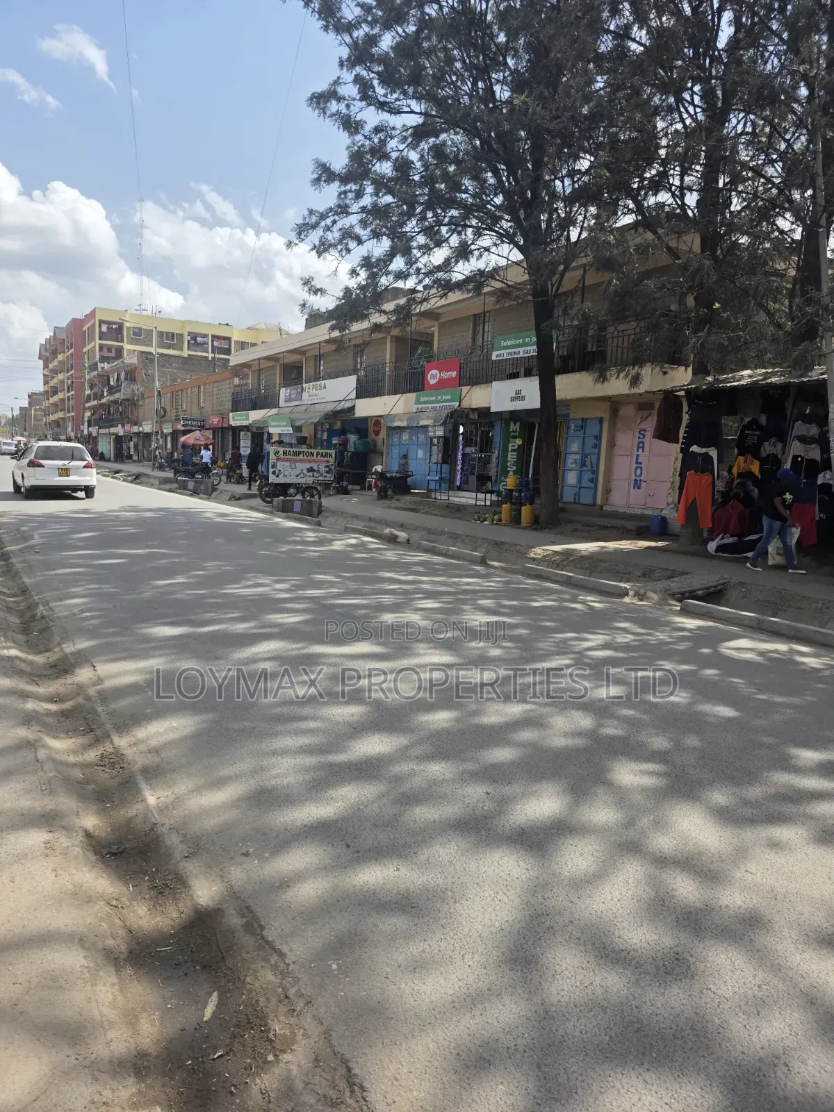 1/4 Acre Commercial Plot in Kitengela Town.