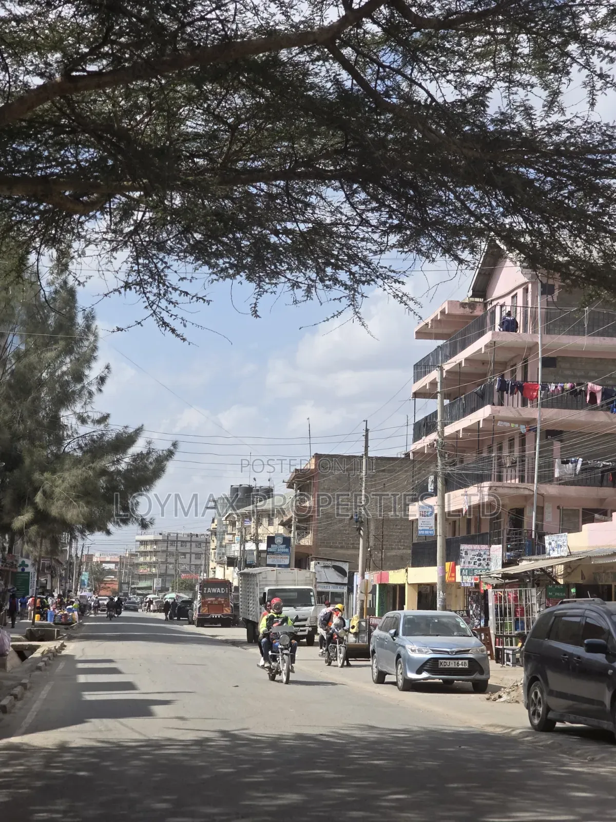 1/4 Acre Commercial Plot in Kitengela Town.