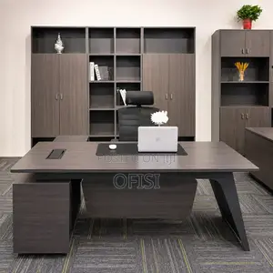 Office Desk; 1800mm Executive L-Shaped Table