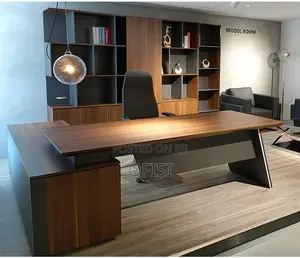 Office Desk; 1800mm Executive L-Shaped Table