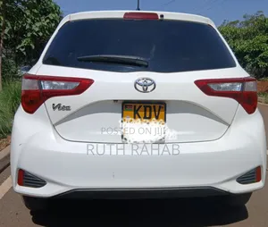 Toyota Vitz 2019 White