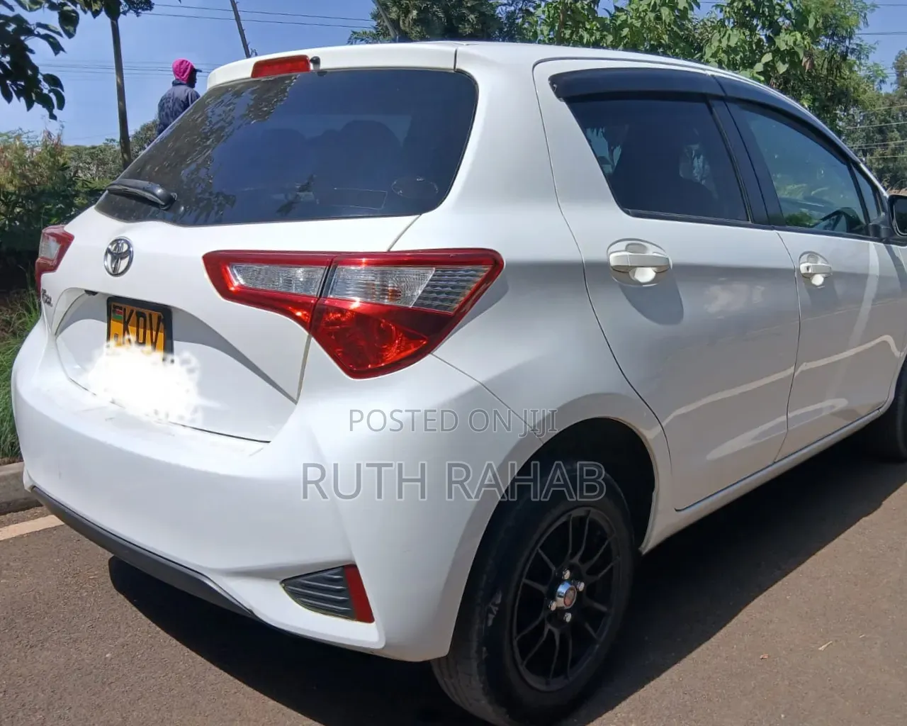 Toyota Vitz 2019 White