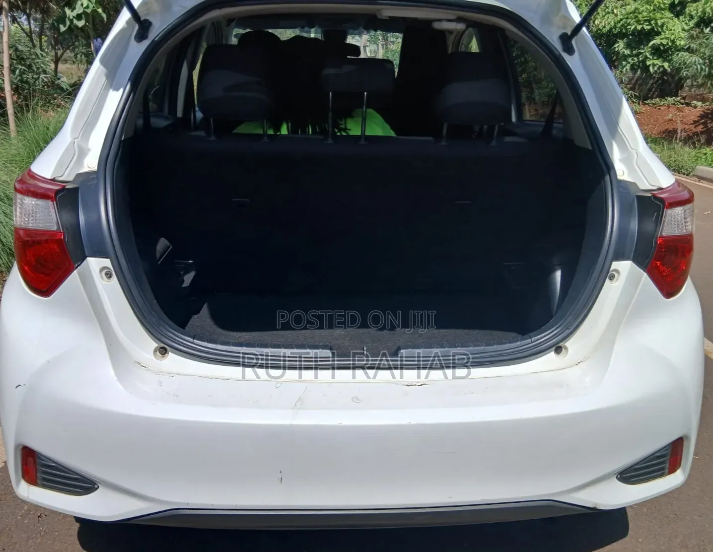 Toyota Vitz 2019 White