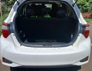 Toyota Vitz 2019 White