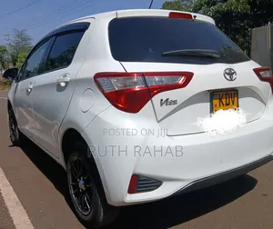Toyota Vitz 2019 White
