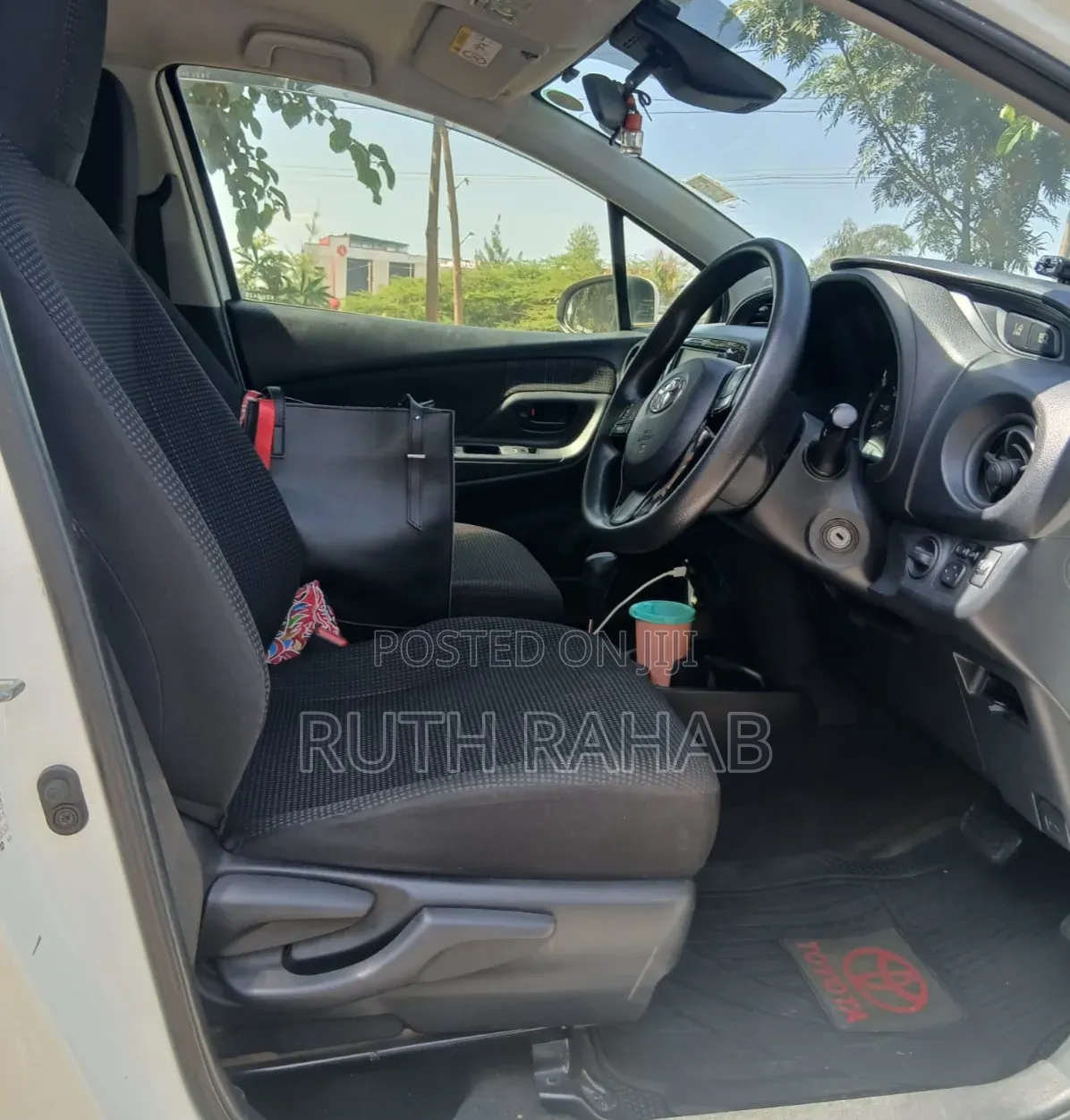 Toyota Vitz 2019 White