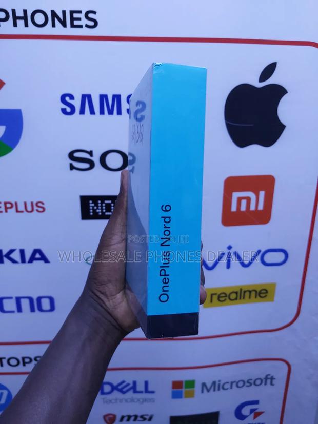 New OnePlus Nord 5 512 GB Gray - thumbnail 2