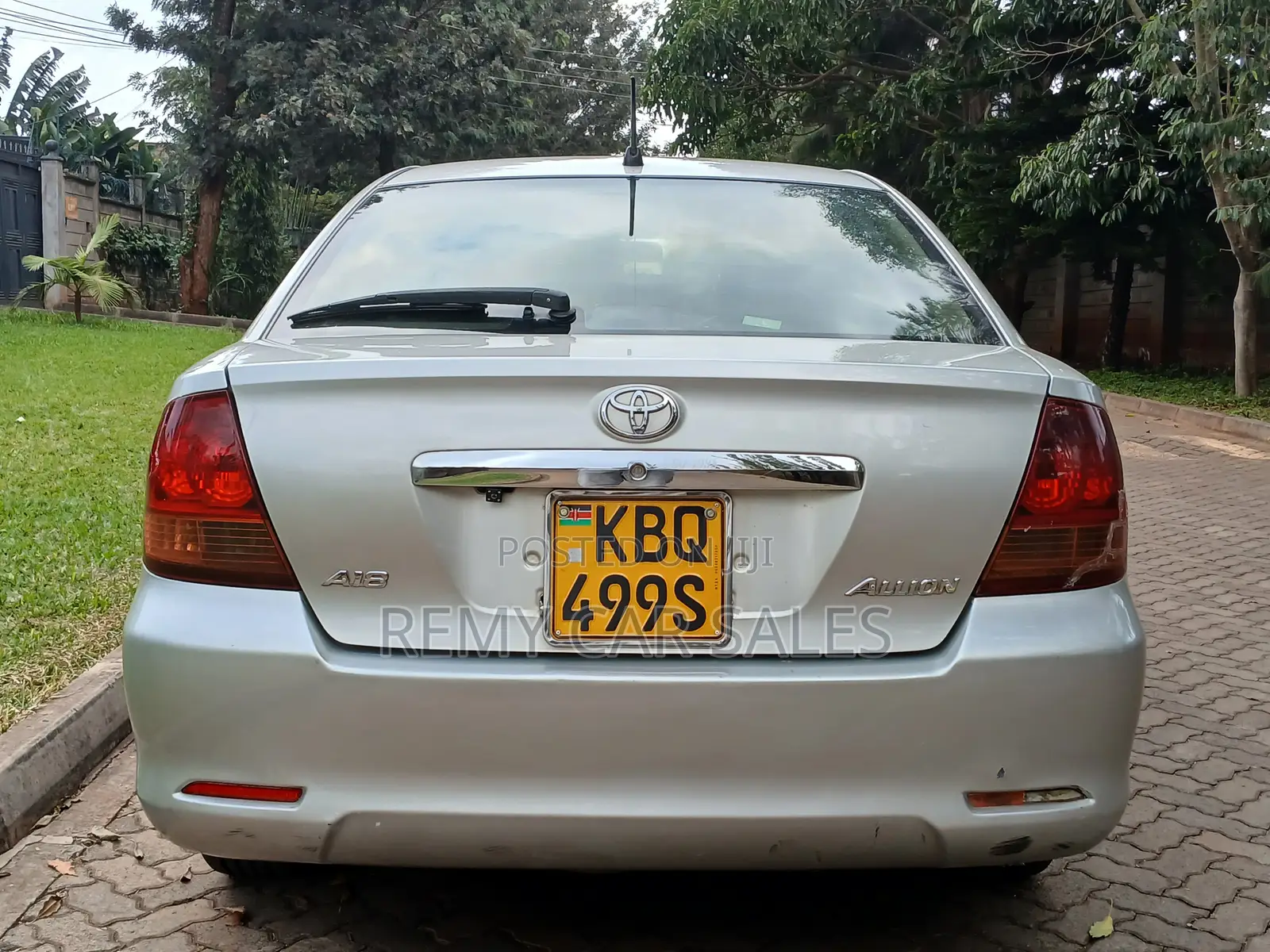 Toyota Allion 2004