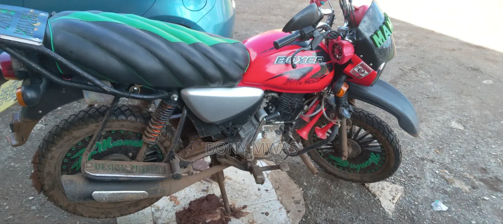 Bajaj Boxer 150 UG 2024 Red