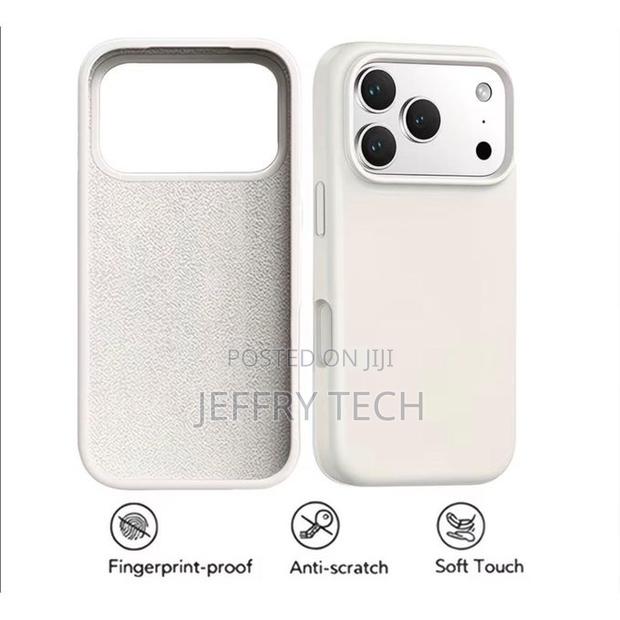 iPhone 17 Pro Max 17 Pro Silicone Phone Case Pouch With Camera Pr