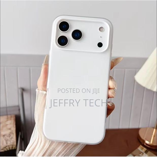 iPhone 17 Pro Max 17 Pro Silicone Phone Case Pouch With Camera Pr - thumbnail 2