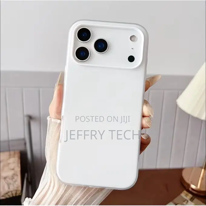 iPhone 17 Pro Max 17 Pro Silicone Phone Case Pouch With Camera Pr