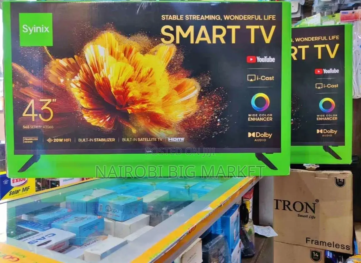 Syinix 43inches Smart Tv