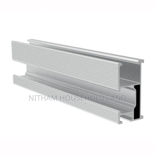 Solar Panel Aluminum Roof Mounting Rail 4.8m - thumbnail 2