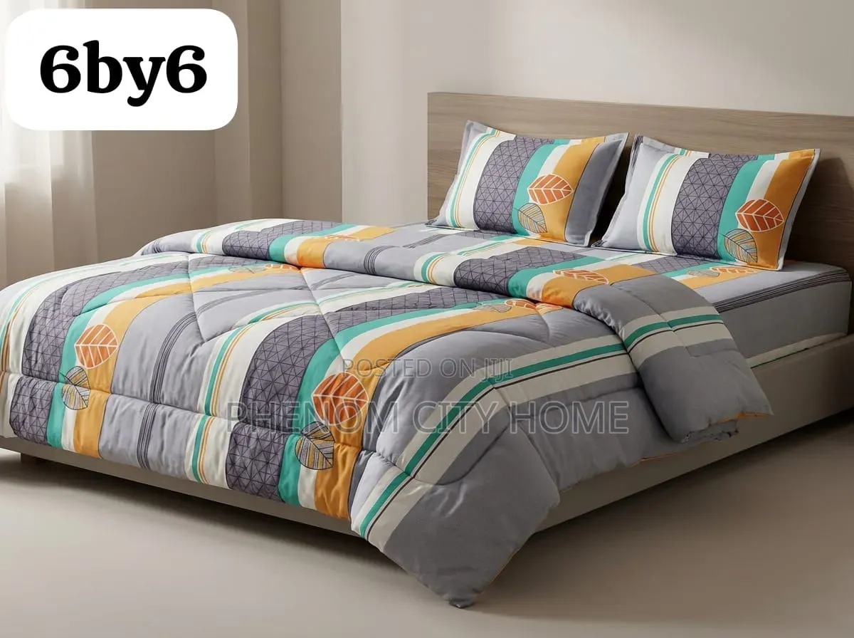 Printed Unbinded Duvets Available