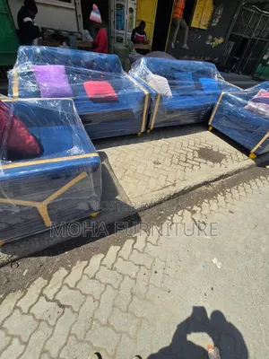 7 Seater Sofa Set in Good Condition for Sale