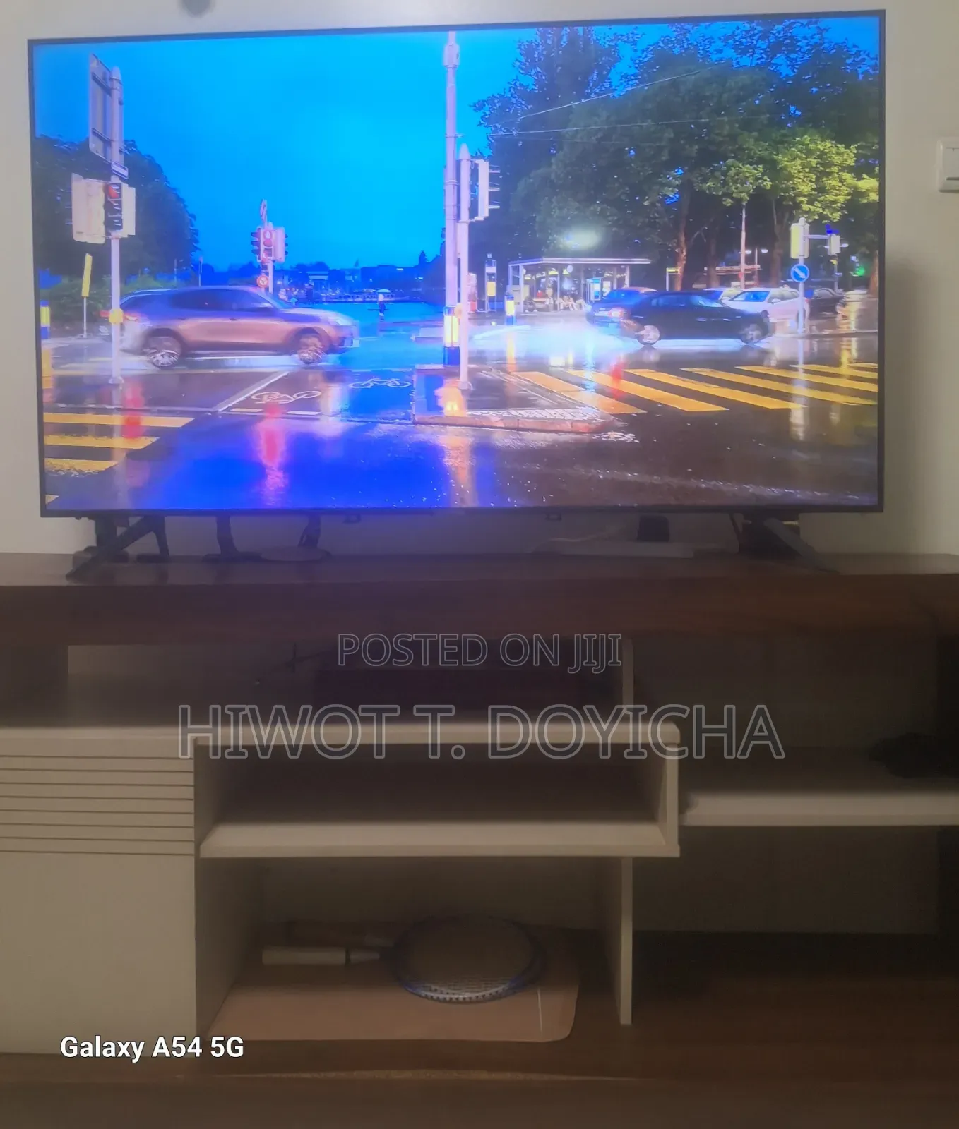 Samsung 55”inches Au7000 Crystal Uhd Smart TV
