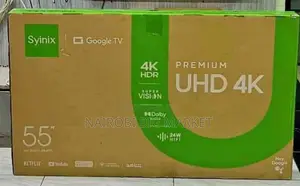 Synix 55 Inches Google Tv