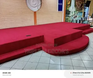 4mm Thickness Pulpit Wall to Wall Carpet