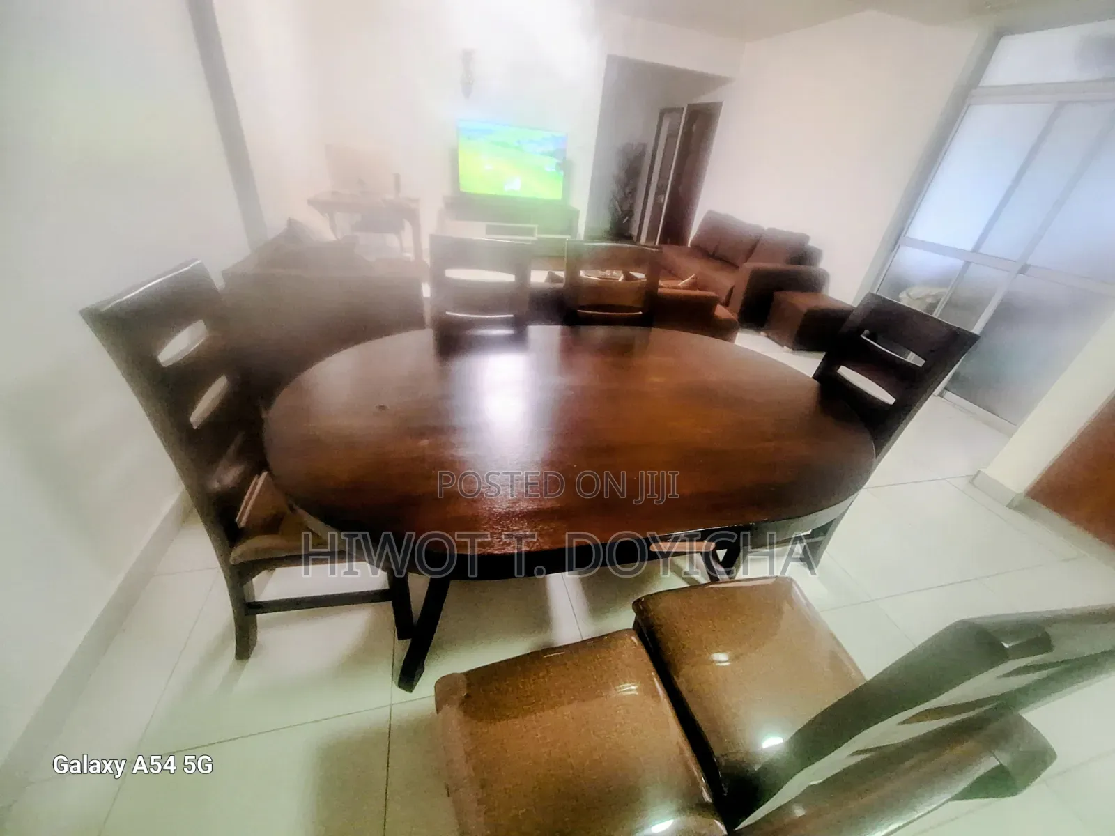 Dinning Set Clean Strong