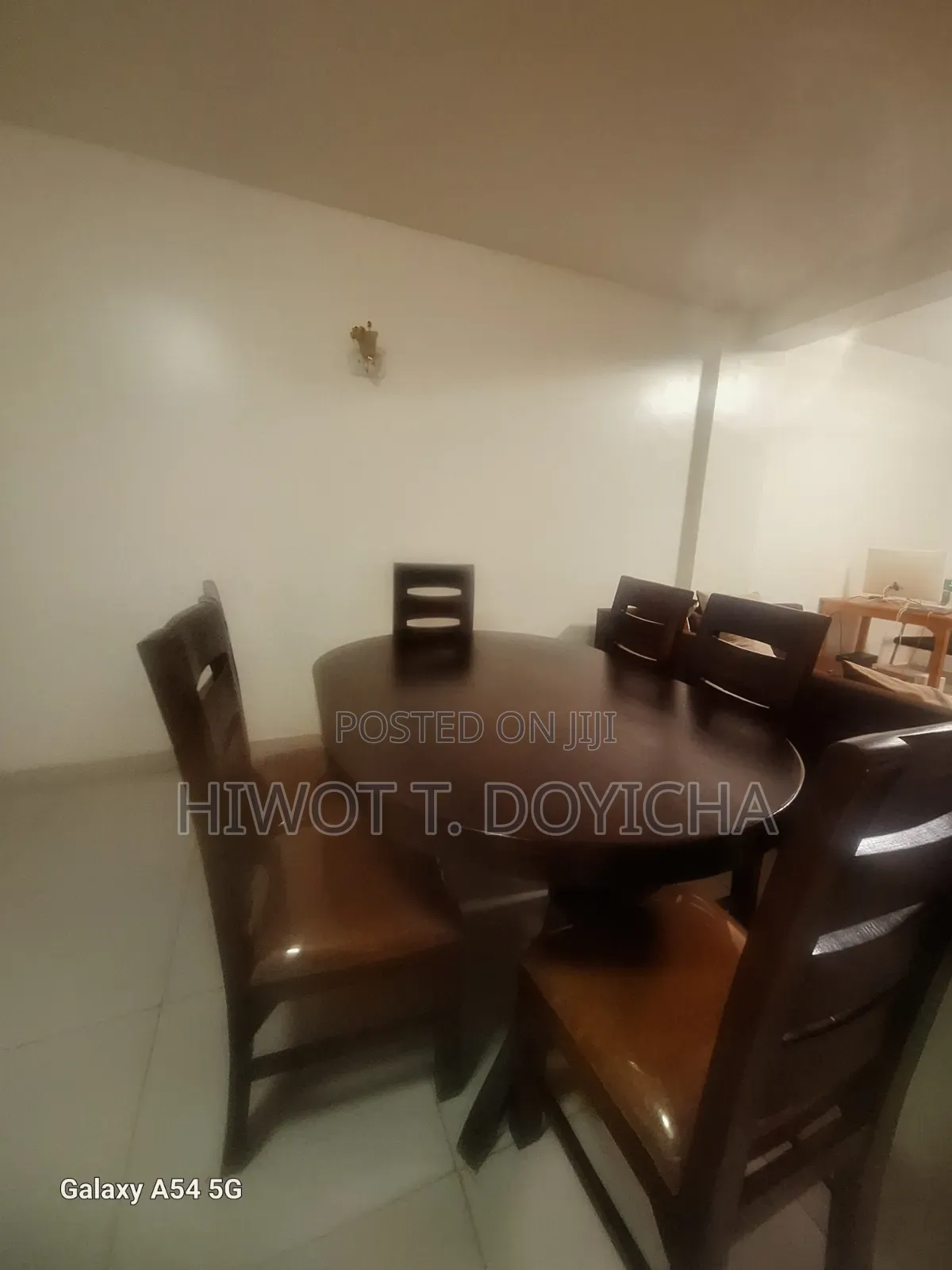 Dinning Set Clean Strong