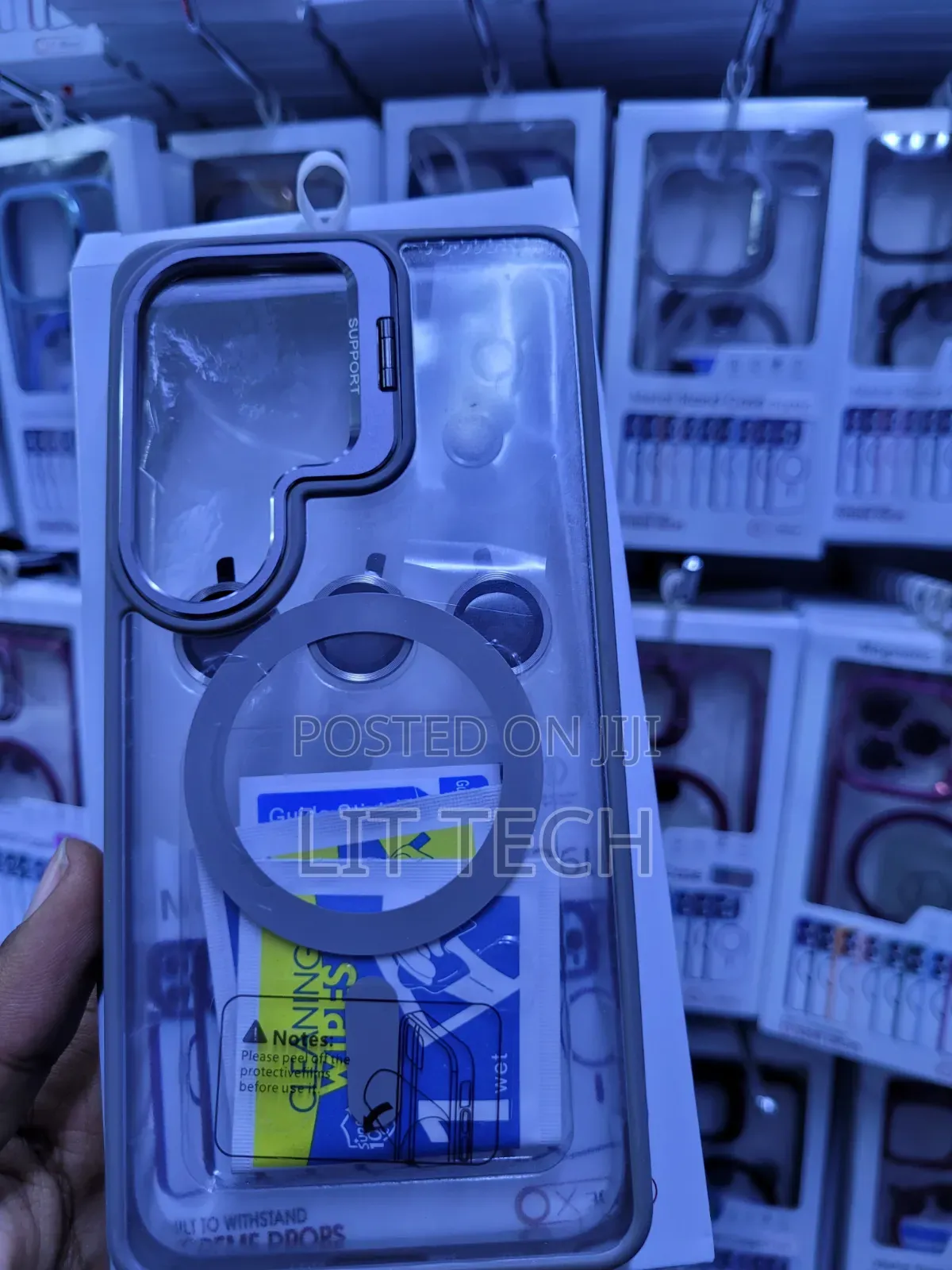 Samsung S26 Ultra Metal Stand Case