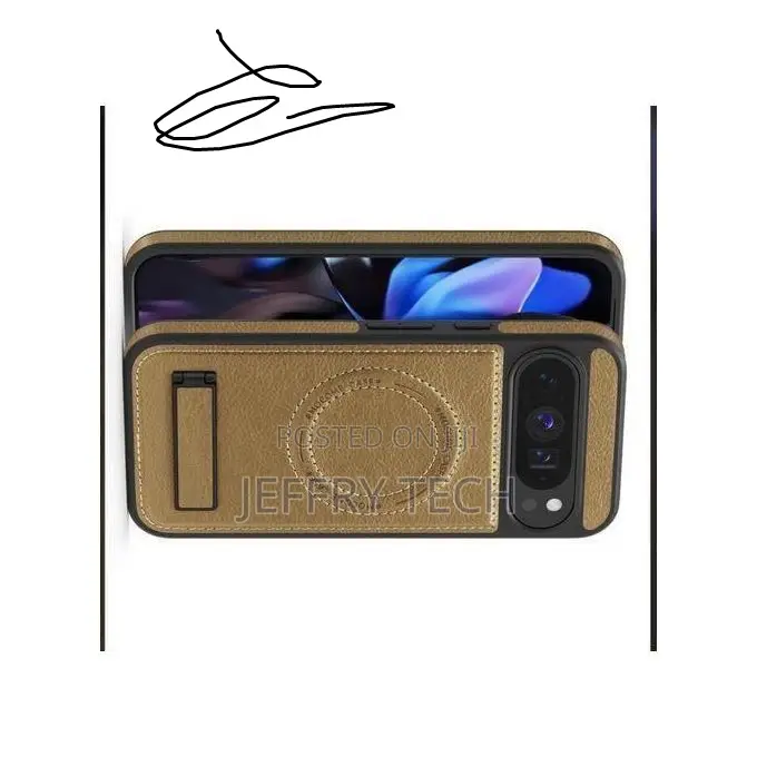 Google Pixel 10pro Leather Protective Case