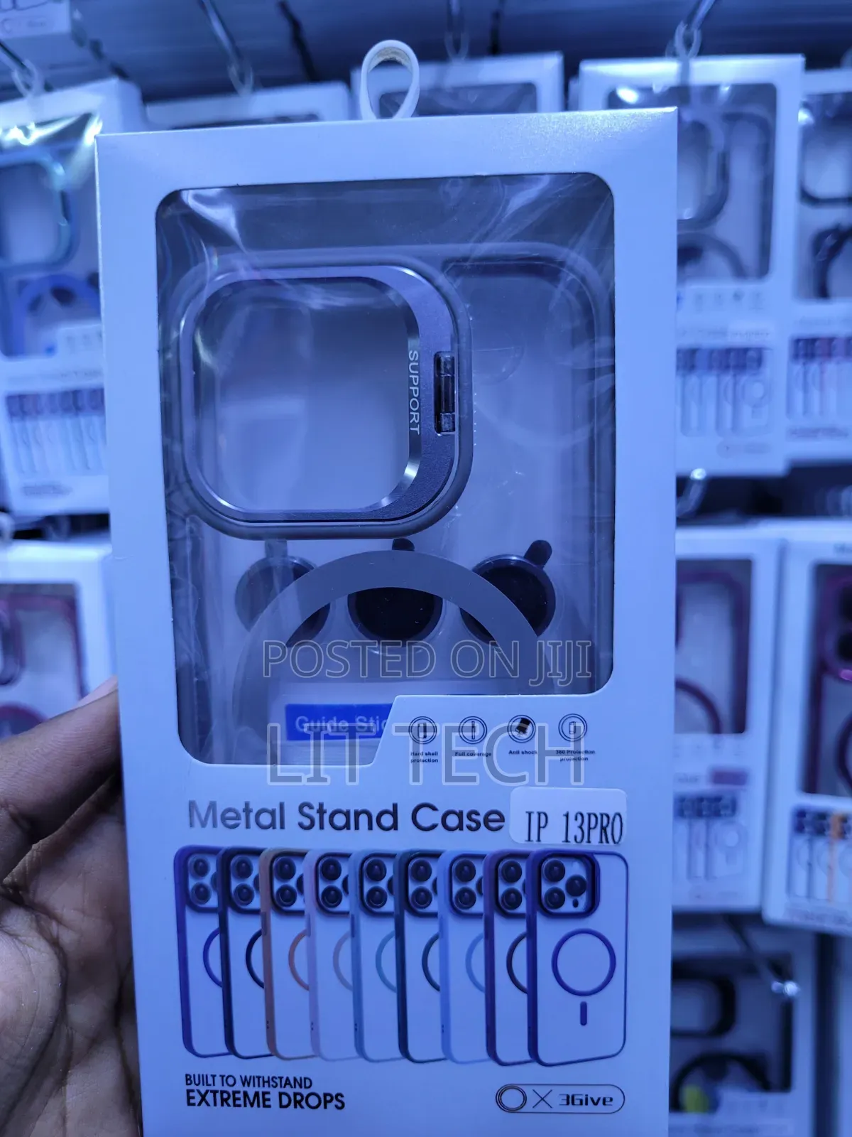 iPhone 13 Pro Metal Case Stand