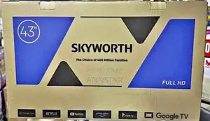 Skyworth 43 Inches Smart Tv