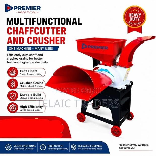 Premier Multifunctional Chaffcutter And Crusher