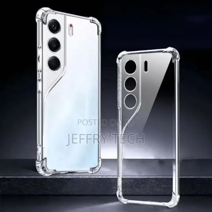 Clear Silicone Phone Case for Tecno Camon 40/Camon 40 Pro , Shockproof