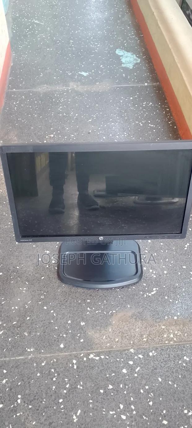 Hp Monitor - main view