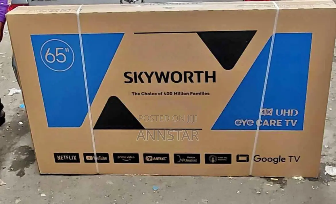 Skyworth Smart Tv 65inches