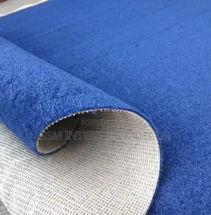 Wall to Wall Office Carpets in Blue/Gray Sheds