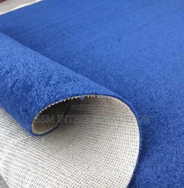 Wall to Wall Office Carpets in Blue/Gray Sheds - thumbnail 2