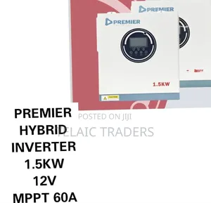 Premier Hybrid Inverter 1.5kw 12v MPPT 60a